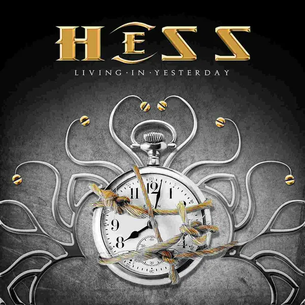 HESS 2012 CD Living In Yesterday FR CD 564 ORIGINAL 100% HAREM SCAREM