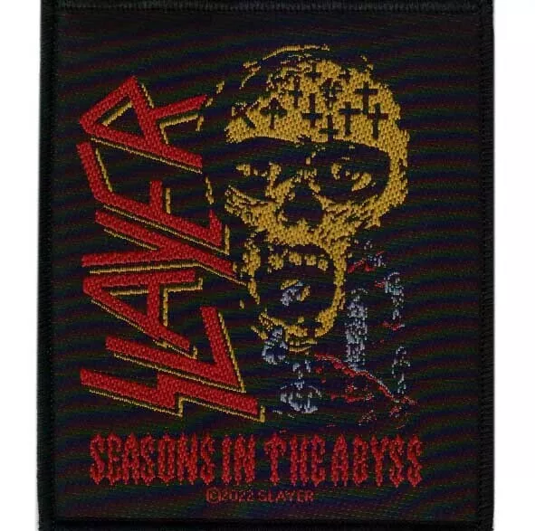 Slayer - Patch - Back Patches - Patch Keychains Stickers -  -  Biggest Patch Shop worldwide