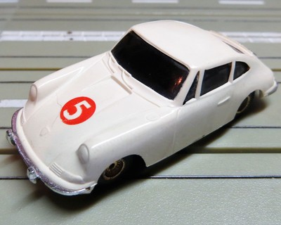 AMS Faller Ams Porsche 911 Avec Moteur D'Armature Plate 60er Ans Jouet DEZ369 