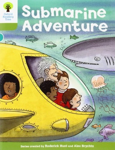 Ouch Roderick Hunt OXFORD READING TREE: Stade 7: Stories: Submarine Adventure par Roderick ...