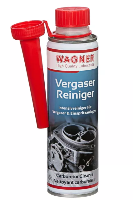 300 ml WAGNER Vergaser Reiniger Benzin Einspritzanlagen Reiniger für Oldtimer