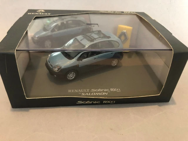 Rare UNIVERSAL HOBBIES RENAULT SCENIC SALOMON RX4 1/43 boite d'origine