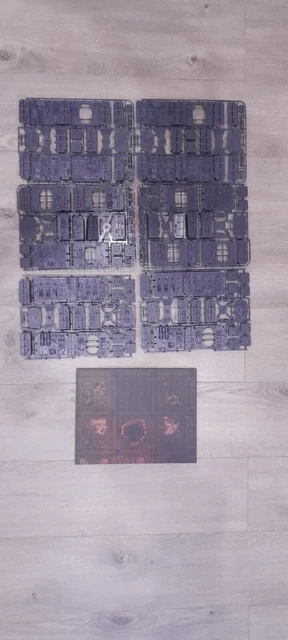 BOARDING ACTIONS KILL Team Killzone Gallowdark Terrain Sprues x3