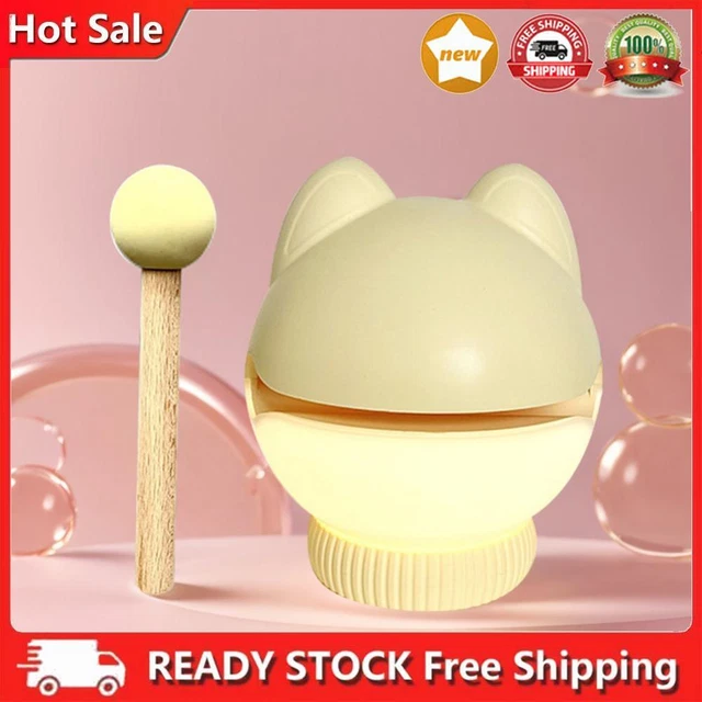 LUCKY CAT CREATIVE Pat Lamp Hitting Makes It Bright Sleeping Night