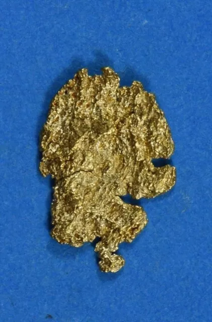 Alaskan-Yukon BC Gold Rush Natural Gold Nugget 0.28 Grams Genuine