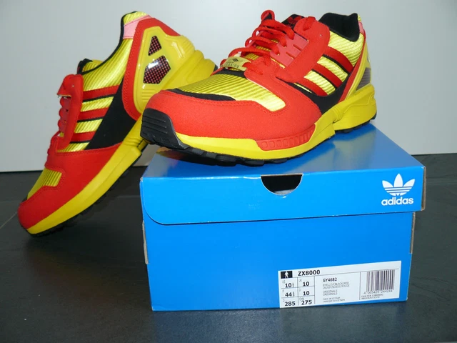 Adidas ZX 8000 Sun Light Poppy (Germany´22) „Bring Back Pack“ GY4682 EU44 2/3