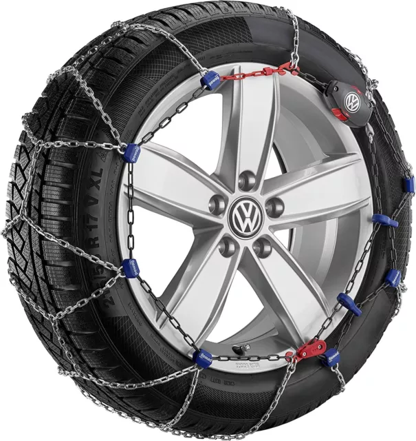 Pewag Snow Chains Set Servo SUV 2 Piece for 15” 16” 17” TYRES GENUINE VW