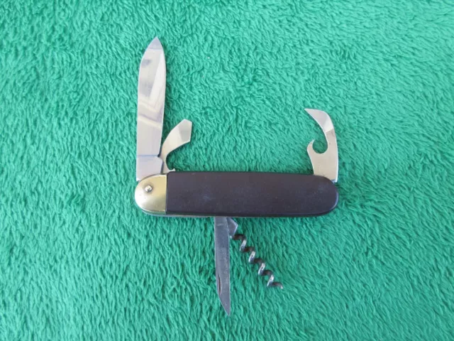 Inox Solingen Germany Rostfrei Folding Pocket Knife Camp Knife Multi Tool