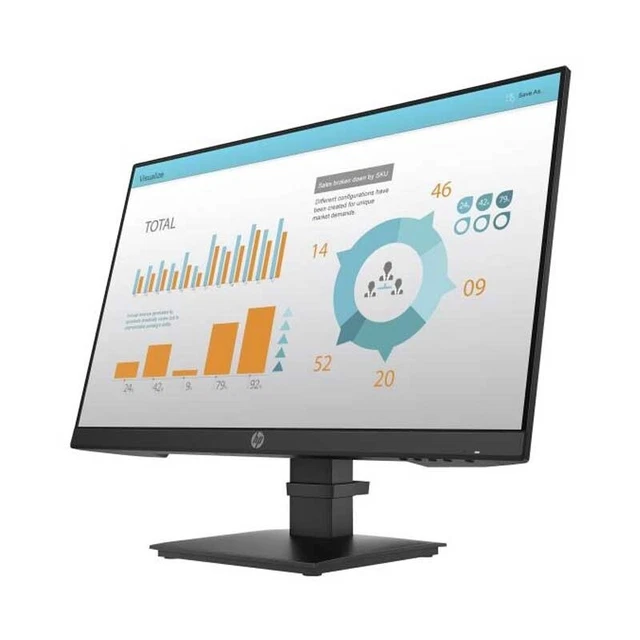 HP P24 G4 60,5 cm 23,8 Zoll LED Monitor 5ms IPS 75Hz FHD Office Monitor 3