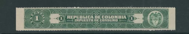 Colombie Environ (?) Fiscaux, Consommation Taxe VF D'Occasion