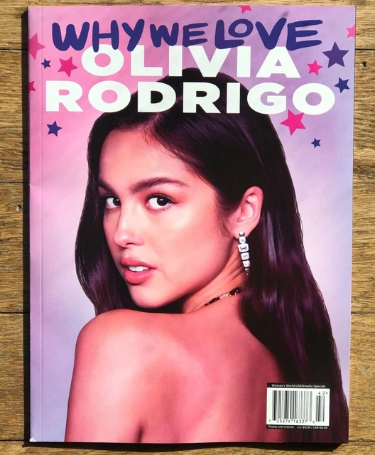 2024 WHY WE LOVE OLIVIA RODRIGO MAGAZINE A360 MEDIA guitar music life