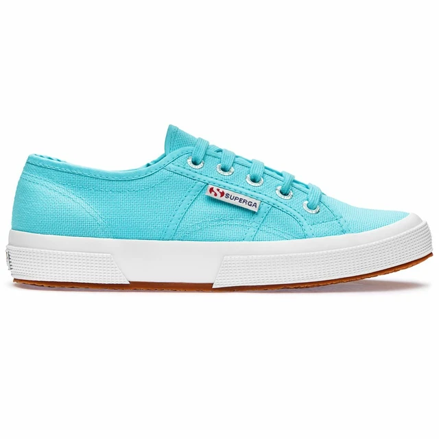 Scarpe SUPERGA originali 2750 COTU CLASSIC S000010 TURCHESE