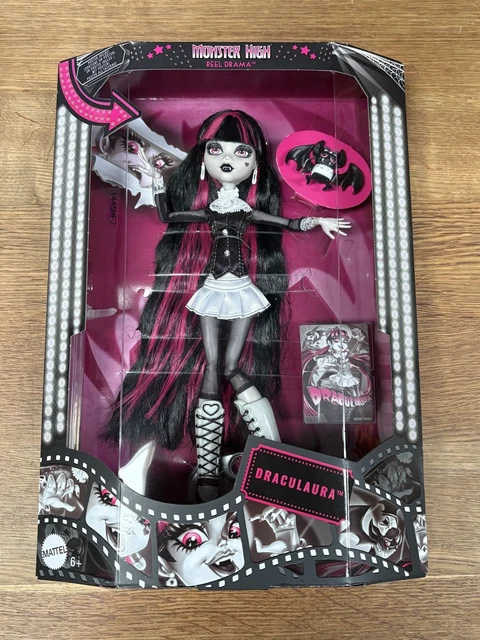 MONSTER HIGH Reel Drama Draculaura Doll Brand New in Box £47.49 ...