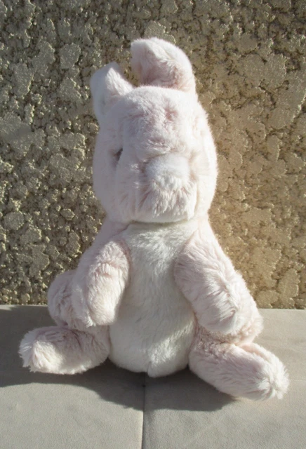 PELUCHE DOUDOU CHIEN Bleu Blanc Imprimé Ours BOULGOM Yeux Durs Vintage 18 Cm EUR 14,00 - FR