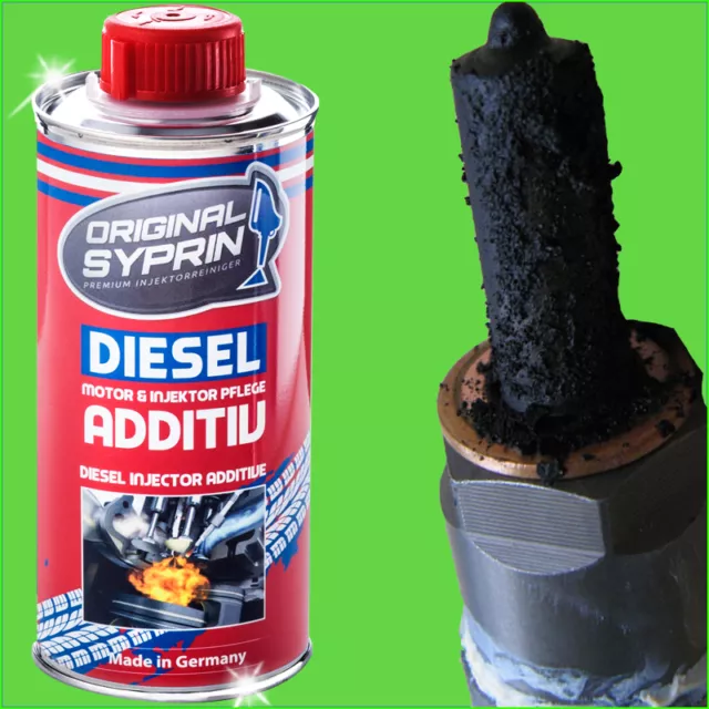 ORIGINAL SYPRIN Diesel System Reiniger - Motorsystemreiniger für