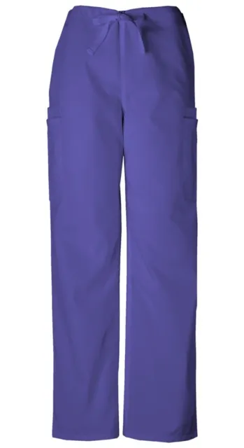 Cherokee Workwear Scrubs Men's Cargo Scrub Pants 4000 Grape