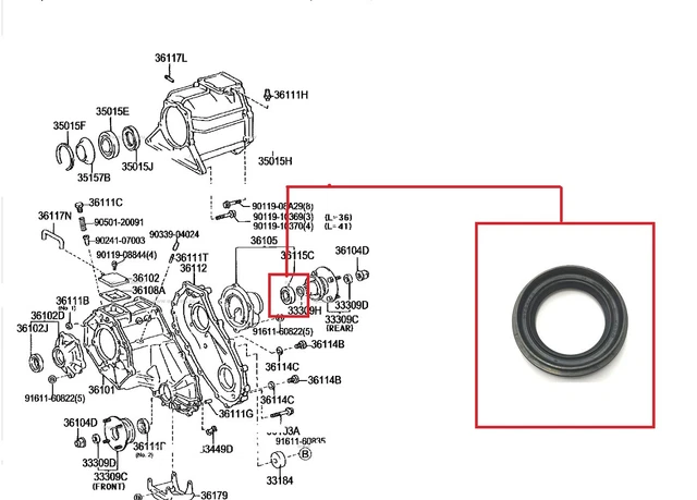 Kit 2 Ressorts Arrière Pour Toyota Hilux MK4 LN165 - Neuf, Remplacement Facile