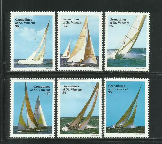 GRANADINAS DE SAN VICENTE. Año: 1988. Tema: DEPORTES NAUTICOS.