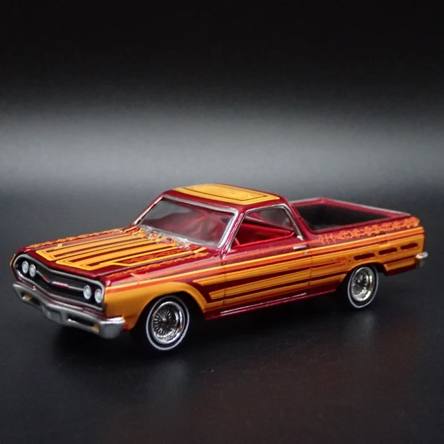 Chevy Lowriders El Camino 1965 – México: Modelos a Escala para Chevy Lowriders El Camino 1965 – México: Modelos a Escala para
