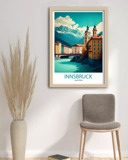 Innsbruck Österreich Reisedruck 2