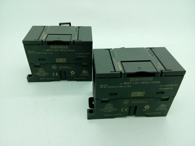 Siemens S7 200 6Es7 222-1Bf22-0Xa0