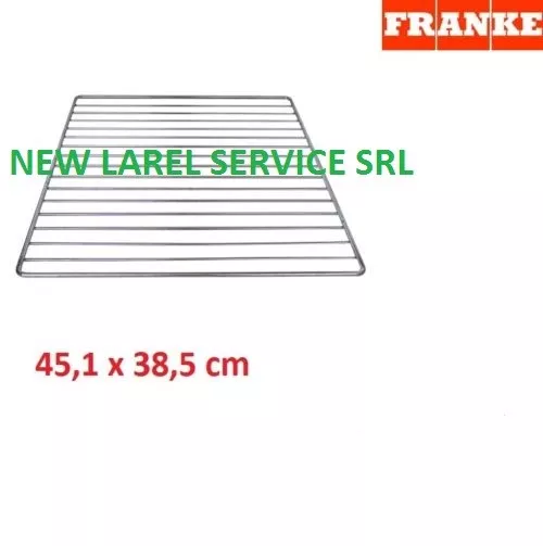 Franke- Griglia Forno In Acciaio 451X385 Originale- 1992123 - 133.0298.849