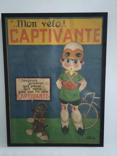 PLAQUE DE VéLO super captivante cycles VELO ANCIEN motocycles