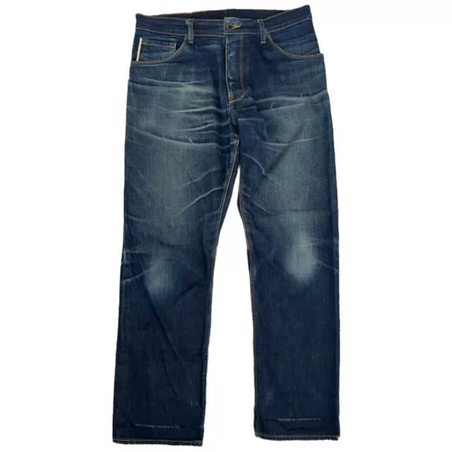 Raleigh Denim Alexander  Mens Jeans 31 x 32 White oak Medium Dark wash
