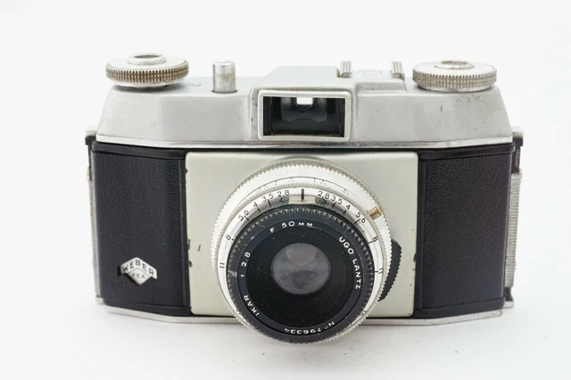 Appareil Photo Weber Flex Avec Pochette Cuir – Pour Pièces Ou Réparation