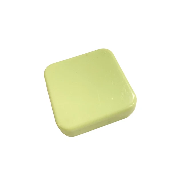American Girl Bitty Baby High Chair Replacement Part Shape SQUARE green American Girl Bitty Baby High Chair Replacement Part Shape SQUARE green