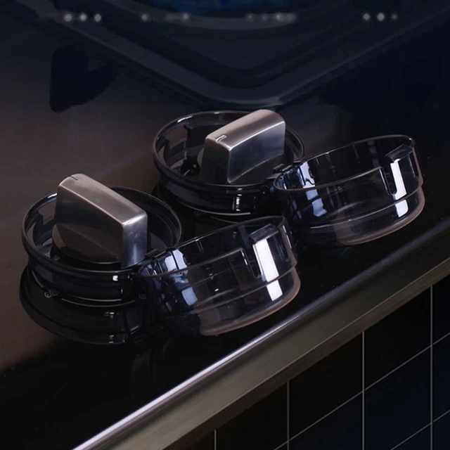 Stove Home Kitchen Switch Protector Kitchen Tools Lock Lid Stove  Knob Covers