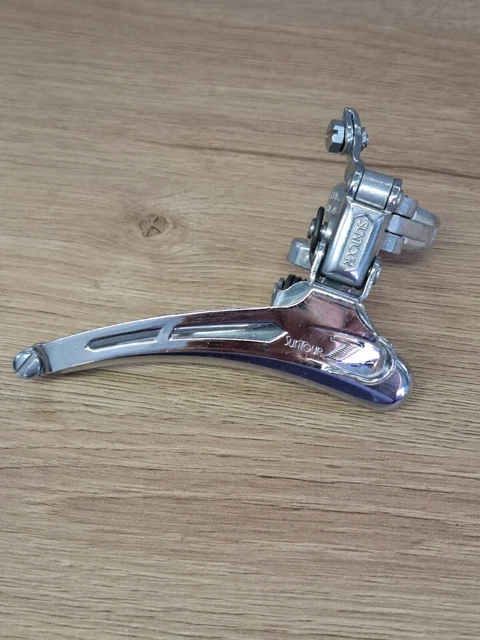 Dérailleur Avant Vintage Raleigh Neuf En Boîte - Pièce De Vélo Rétro
