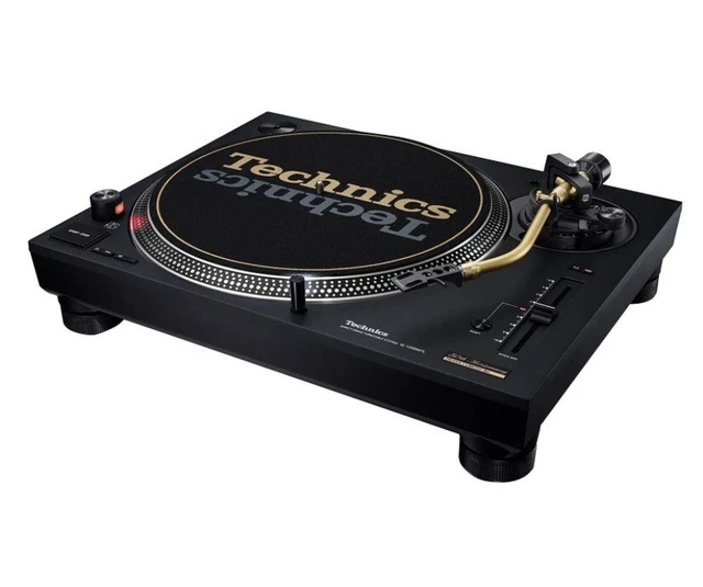 TECHNICS SL-1200M7L Limited/Numbered Black  50th anniversary -2 available!