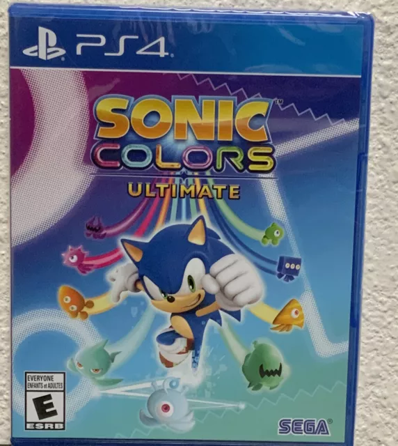 🙂 Sonic Colors Ultimate Standard Edition - Sony PlayStation 4 🙂 🙂