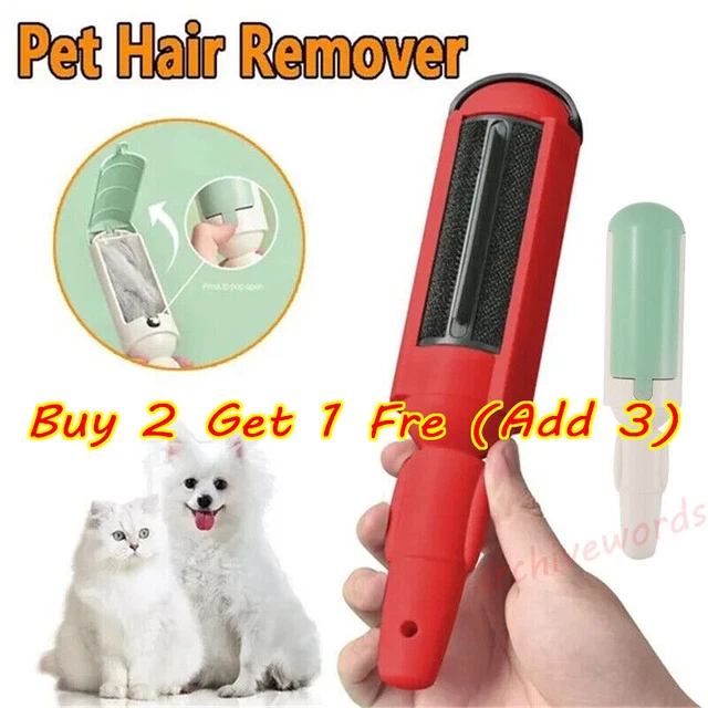 Pet Hair Remover Multi-function Double-sided Hair Brush Cat Roller Scraper Tools
