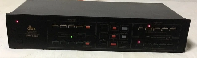 VINTAGE DBX DAV-600G Audio Video Program Route Selector $59.00