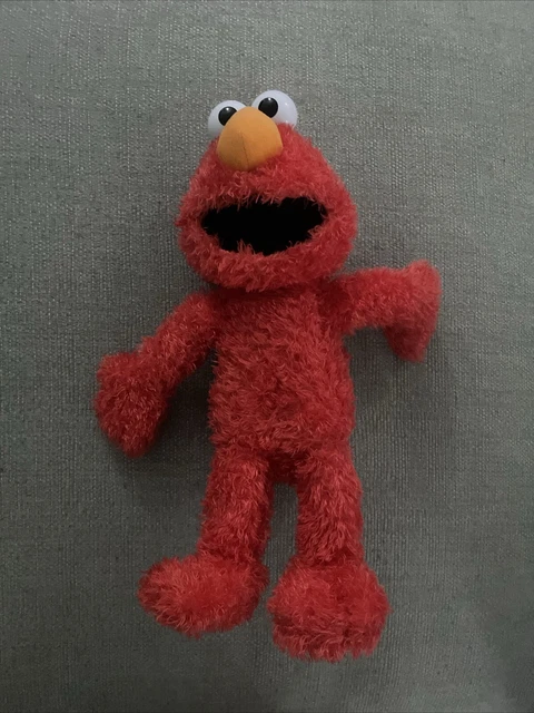 TICKLE ME ELMO (2018) Sesame Street Giggling Laughing Soft Plush Toy ...