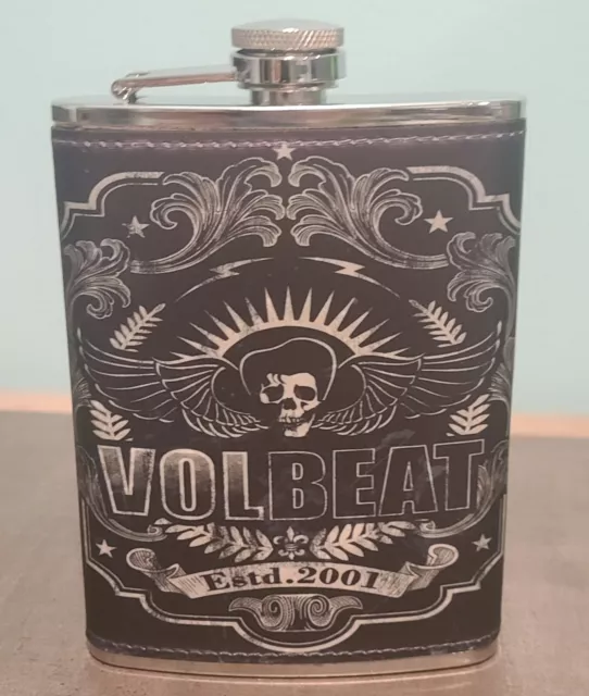 Volbeat 8 oz flask custom made NEW