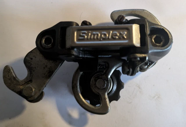 Dérailleur Arrière SIMPLEX Vintage Pour Vélo Ancien - Occasion - France