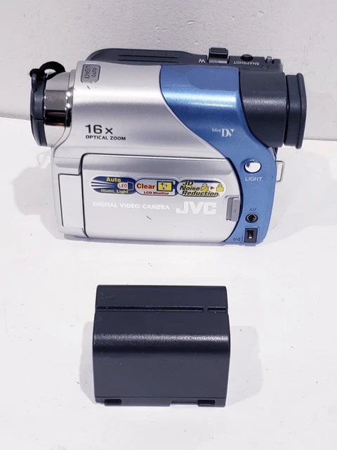 Jvc Digital Video Camera Jvc Mini Dv Camcorder Battery Gr D740 Jvc Mini Dv  Camcorder Manual Camera JVC JVC Digital