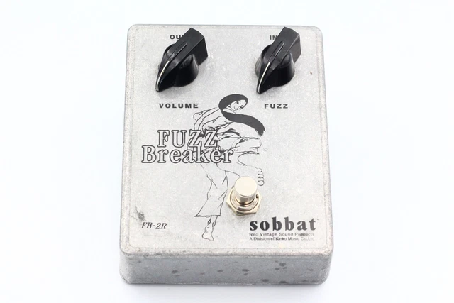 SOBBAT FB-2R FUZZ BREAKER Usado Fuzz EUR 154,66 - PicClick ES