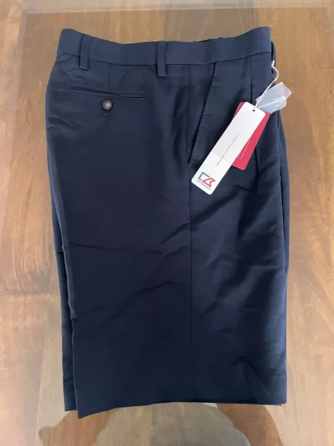 Nwt Men's Cutter & Buck Shorts, Size: 32, Color: Navy (7.10)