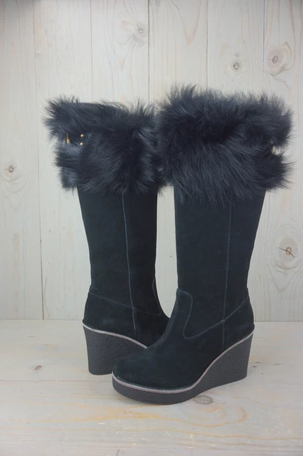 Ugg valberg wedge sales boots
