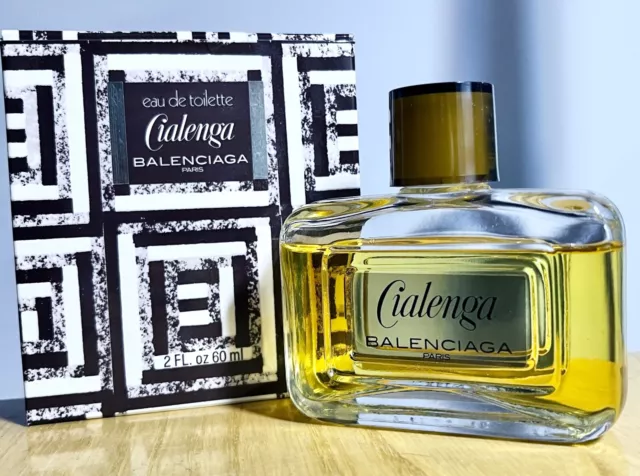 Balenciaga Cialenga edt 60 ml. splash vintage pre barcode (see photo)