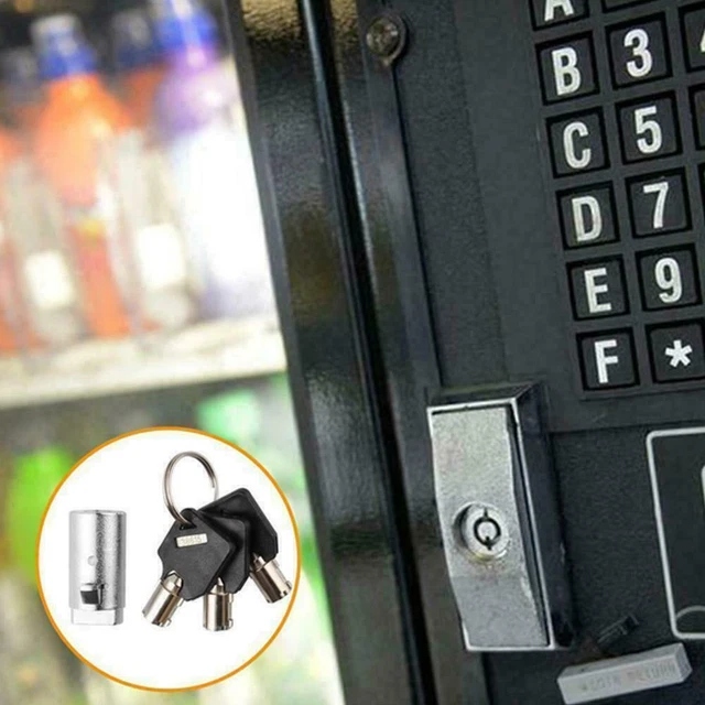 Cassetto serratura a tubi porta cilindro di sicurezza cassetta postale G6I6 con A7F1 New K1