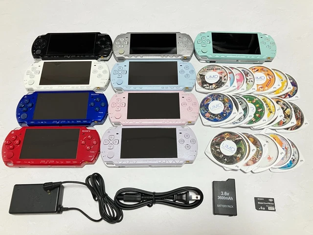 Consola De Juegos Portátil PSP1000 PSP2000, Con Nueva Carcasa - Foto 8