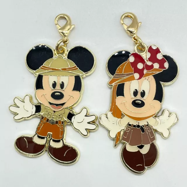 Tokyo Disney Resort Game Prize Pin Charm TDL Renewal 2021 Mickey & Minnie