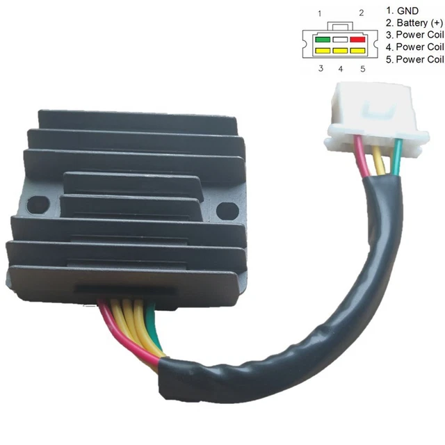 Rectificador de voltaje estable estabilizador de motocicleta para Honda 125cc CMX 125