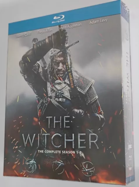 The Witcher Complete Series Season 1-3 [Blu Ray]