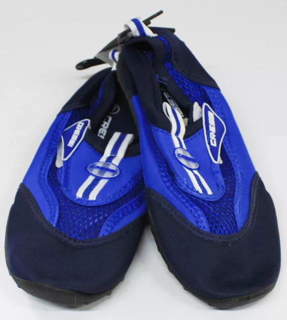 Cressi Reef Chaussons Chaussures de Sport D'Eau Bleu Royal / Bleu Foncé 37 Eu